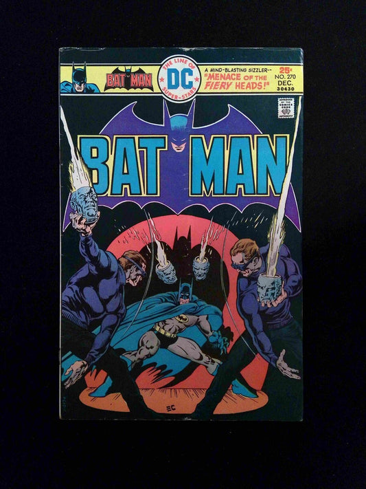 Batman #270  DC Comics 1975 FN-