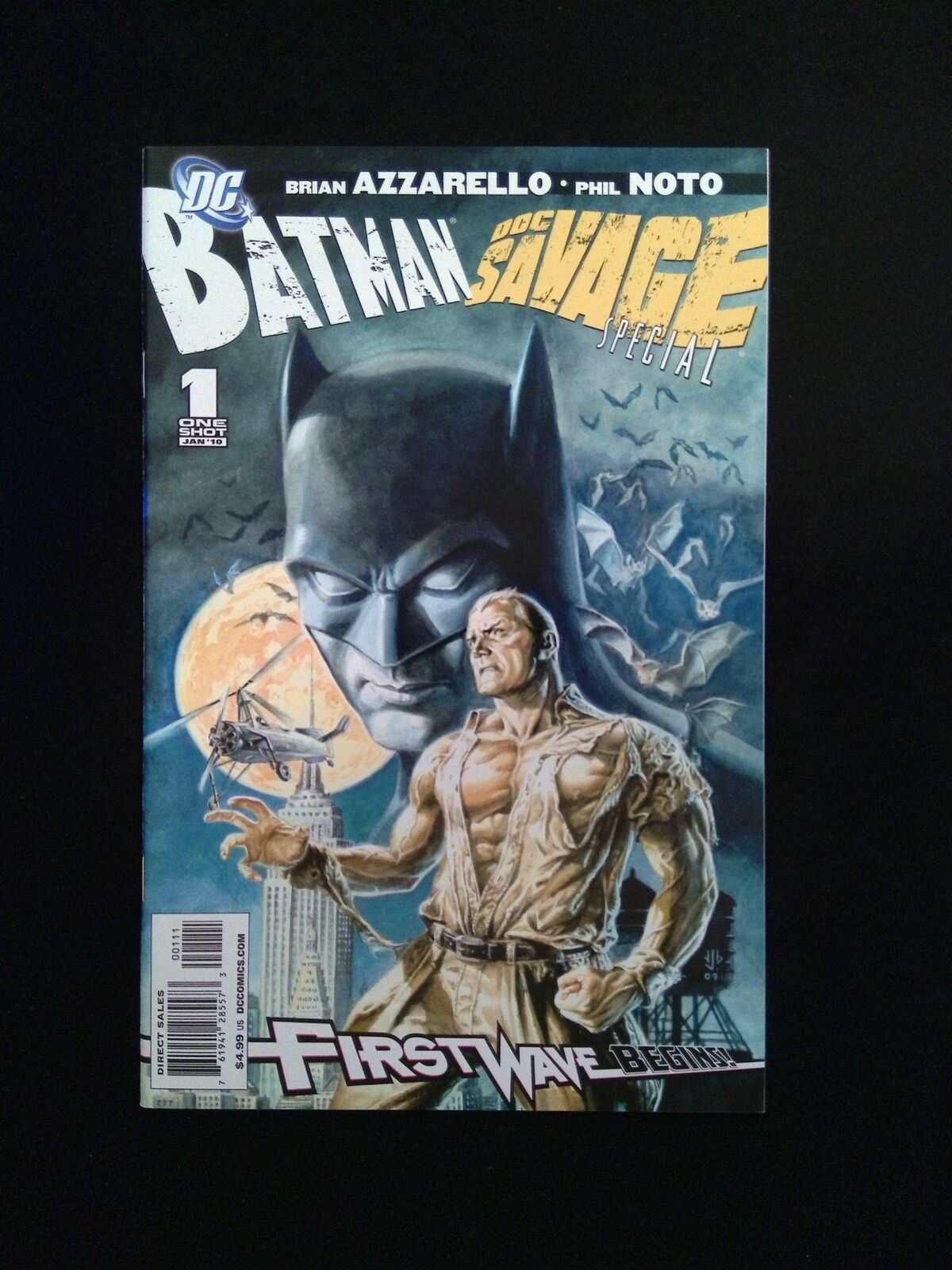 Batman Doc Savage Special #1  DC Comics 2010 NM