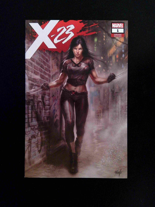 X-23 #1UNKNOWN.A  MARVEL Comics 2018 NM+  Parrillo Variant