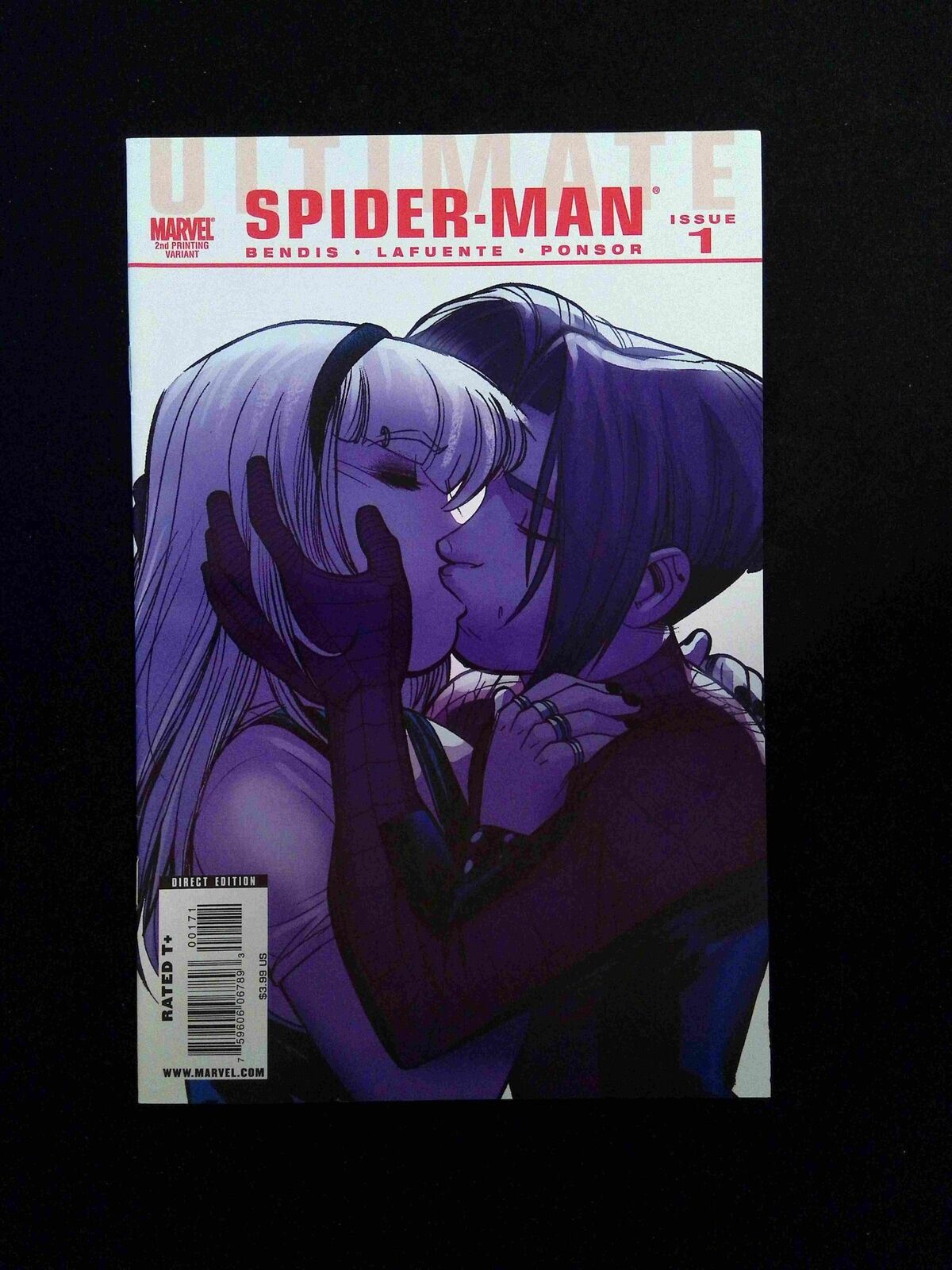 Ultimate spider-Man #1REP.2ND (2ND SERIES) MARVEL 2009 VF+  Lafuente Variant