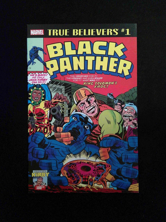 True Believers Kirby 100th Black Panther #1  MARVEL Comics 2017 NM+