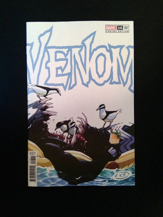 Venom #16D  MARVEL Comics 2023 NM  BACHALO VARIANT