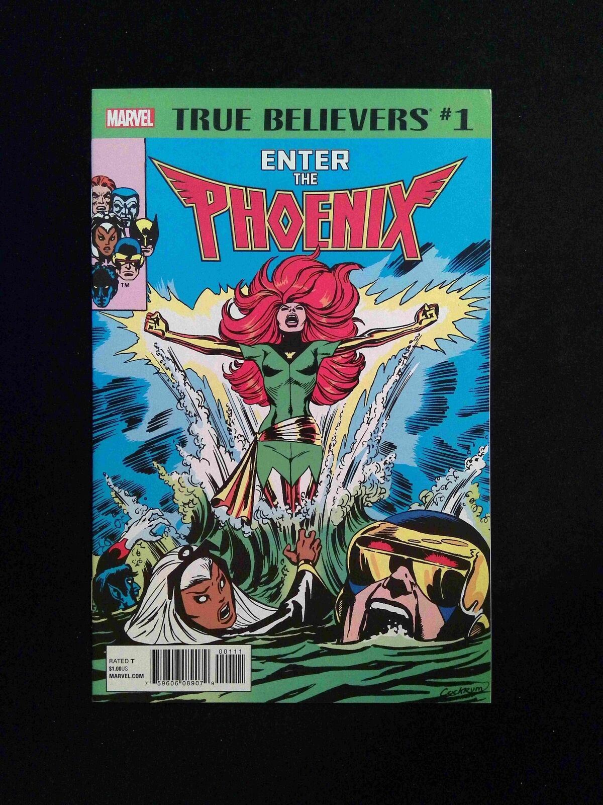 True Believers Enter The Phoenix #1  MARVEL Comics 2017 NM+