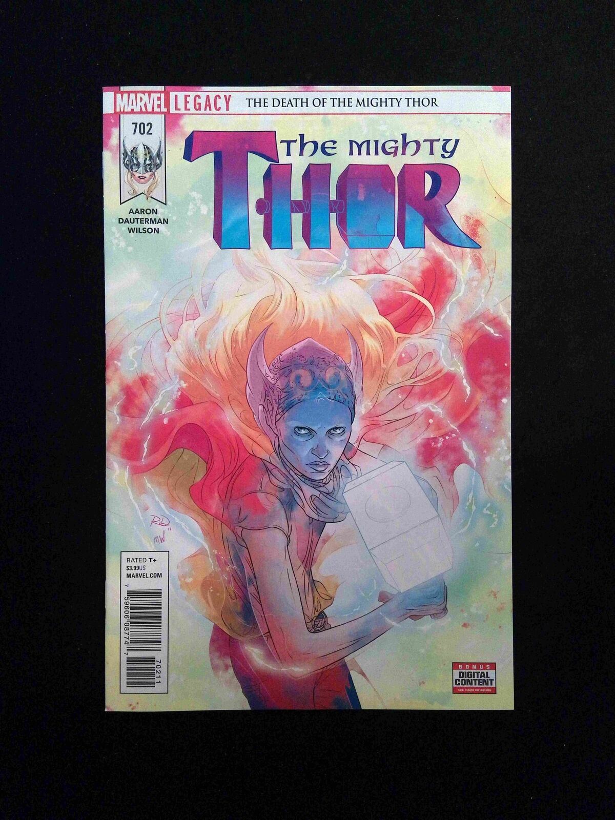 Mighty Thor #702 (3RD SERIES) MARVEL Comics 2018 NM+