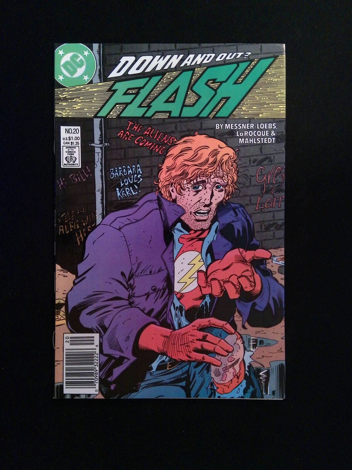 Flash #20 (2ND SERIES) DC Comics 1998 VF+ NEWSSTAND