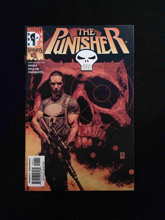 Punisher #1 (5TH SERIES) MARVEL Comics 2000 NM-