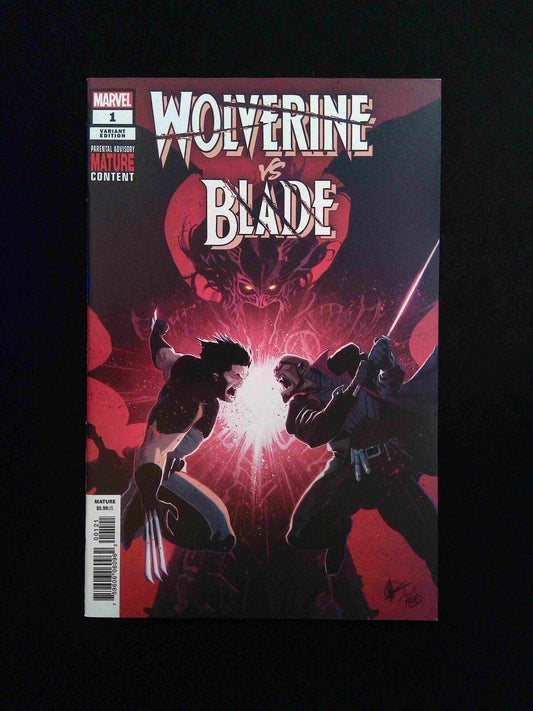 Wolverine vs. Blade Special #1B  MARVEL Comics 2019 NM+  SCALERA VARIANT