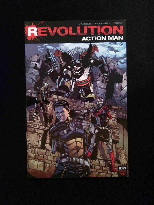 Action Man Revolution #1  IDW Comics 2016 NM