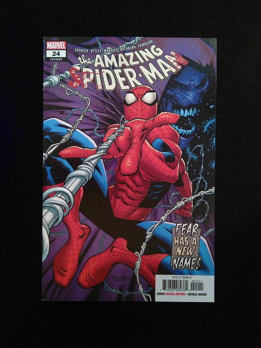 Amazing Spider-Man #24 (6TH SERIES) MARVEL Comics 2019 VF/NM