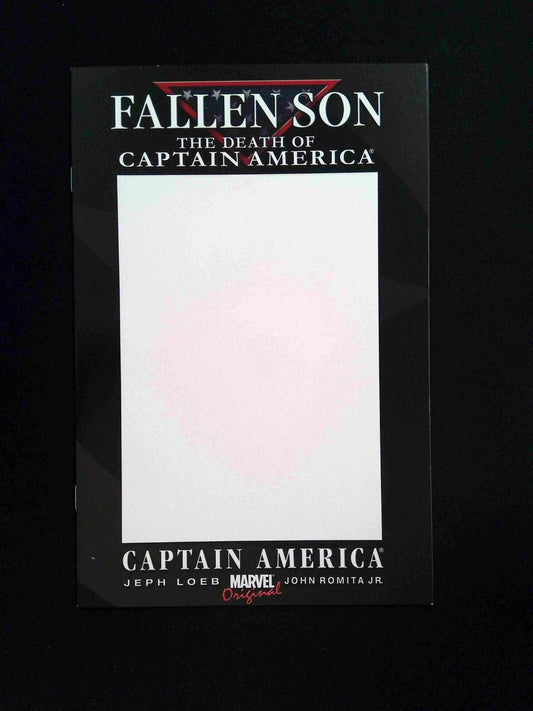 Fallen Son Death of Captain America #3C  MARVEL Comics 2007 NM-