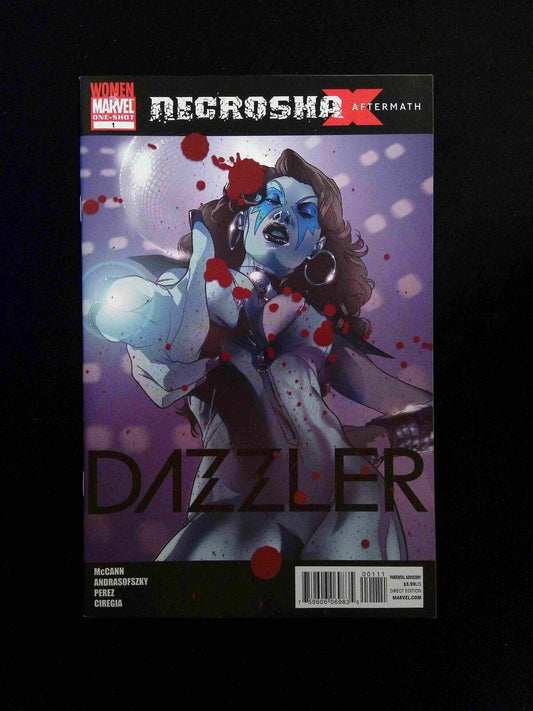 Dazzler #1  MARVEL Comics 2010 VF/NM