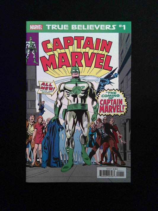 True Believers Captain Mar-Vell #1  MARVEL Comics 2019 VF+