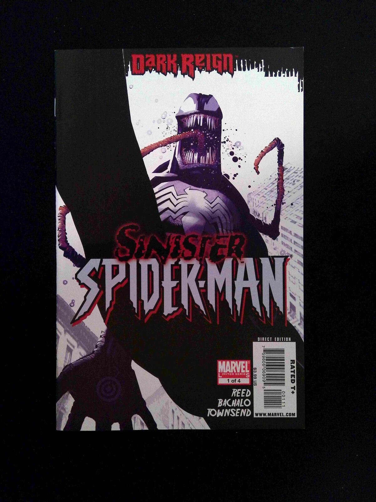 Dark Reign Sinister Spider-Man #1  MARVEL Comics 2009 NM-