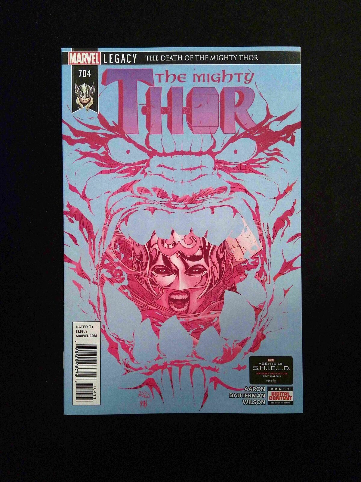 Mighty Thor #704 (3RD SERIES) MARVEL Comics 2018 NM