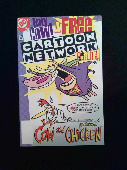 Cartoon Network Comic Giveaway #1  DC Comics 1998 VF/NM