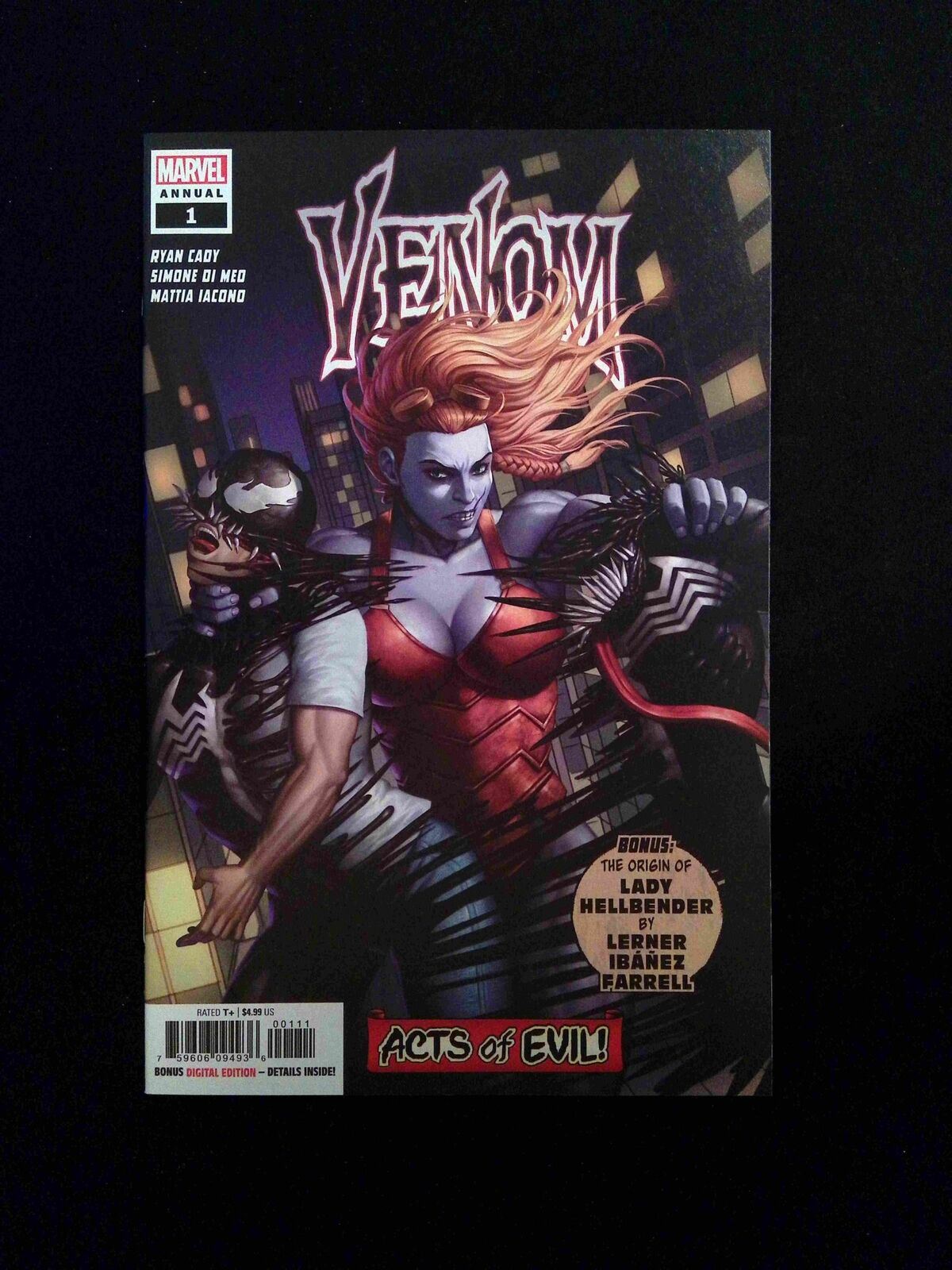 Venom Annual  #1  MARVEL Comics 2019 NM+