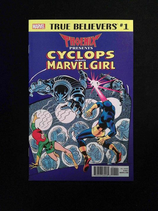 True Believers Phoenix Presents Cyclops And Marvel Girl #1  MARVEL 2017 NM