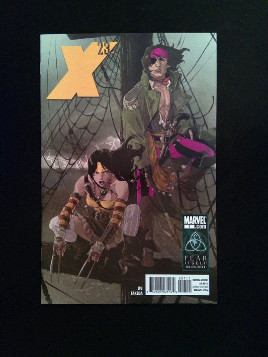 X-23 #7 (2ND SERIES) MARVEL Comics 2011 VF/NM