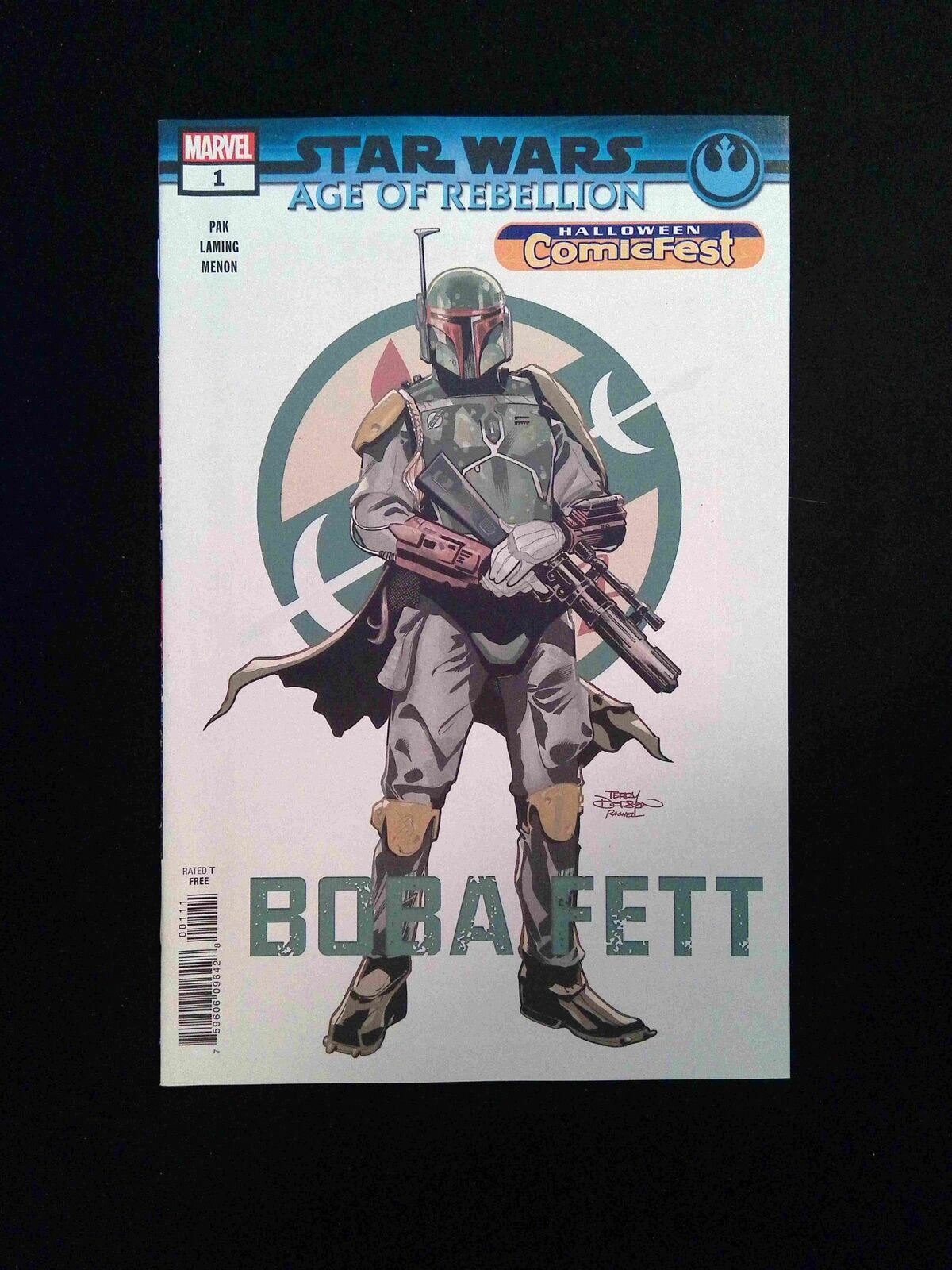 Star Wars Age of Rebellion Boba Fett Halloween ComicFest #1  MARVEL 2019 NM