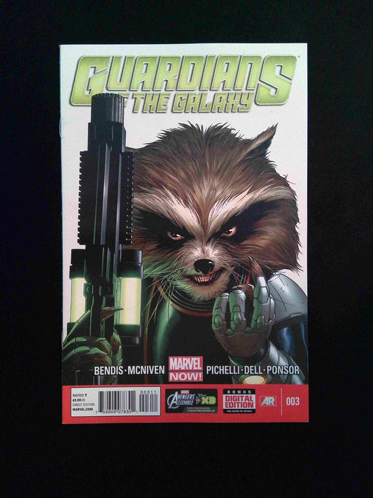Guardians of the Galaxy #3 (3RD SERIES) MARVEL Comics 2013 NM-