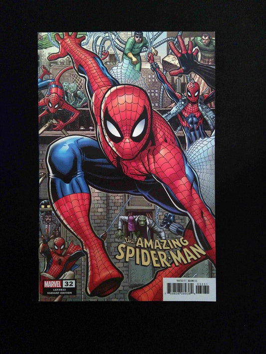 Amazing Spider-Man #32C (6TH SERIES) MARVEL Comics 2019 NM+  ADAMS VARIANT