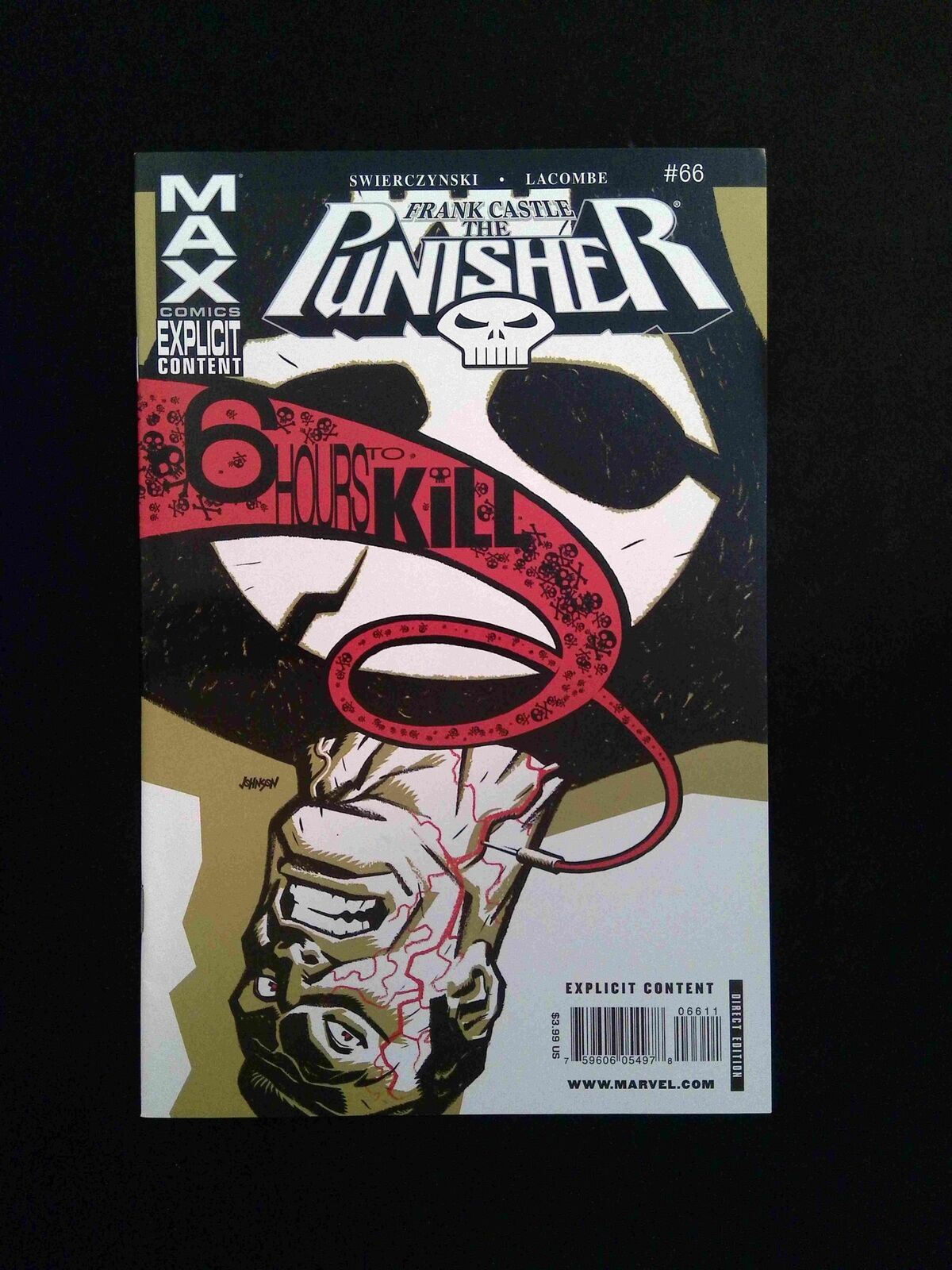 Punisher #66 (7TH SERIES) MARVEL Comics 2009 VF/NM