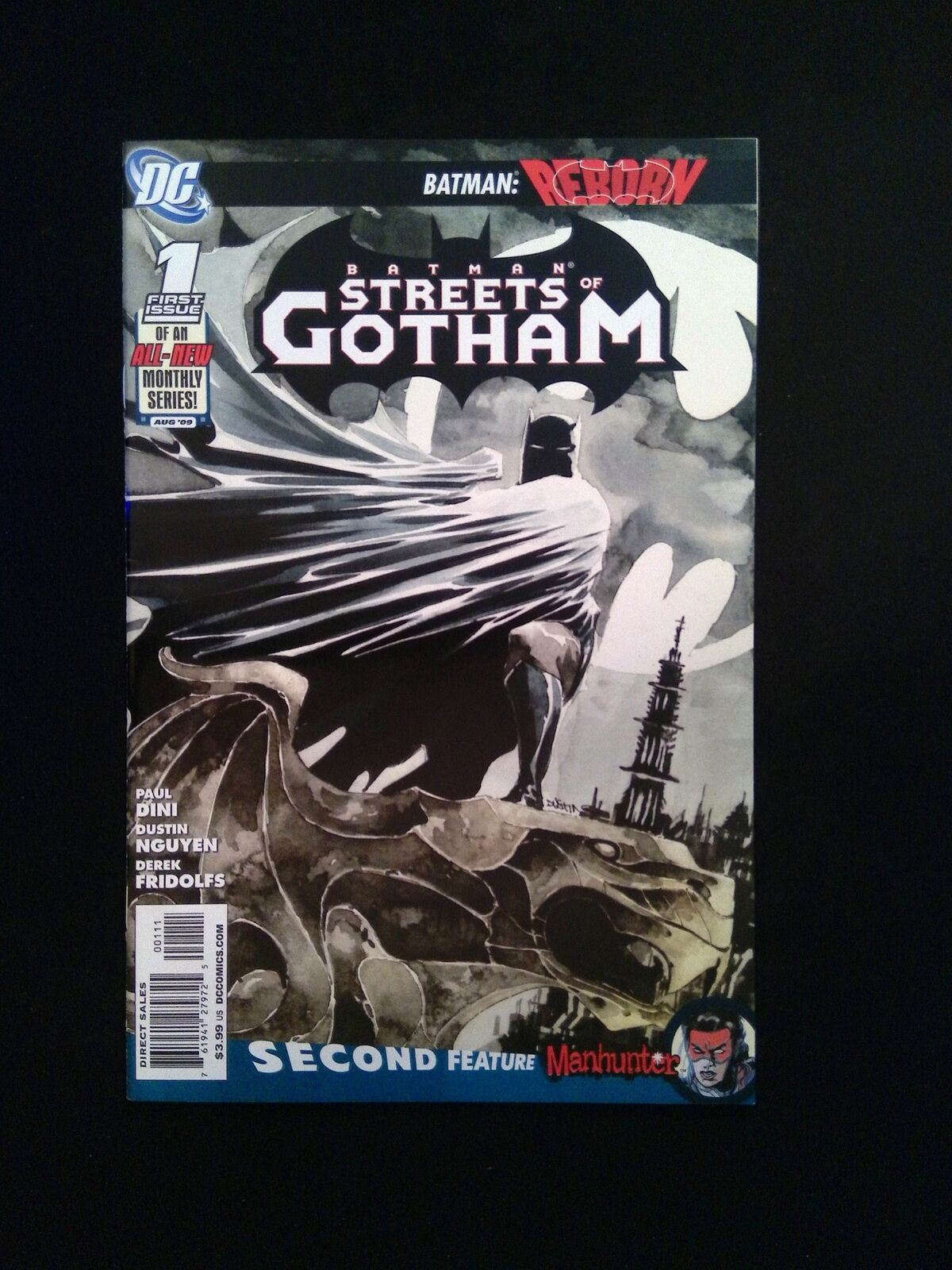 Batman Streets Of Gotham #1  DC Comics 2009 NM-