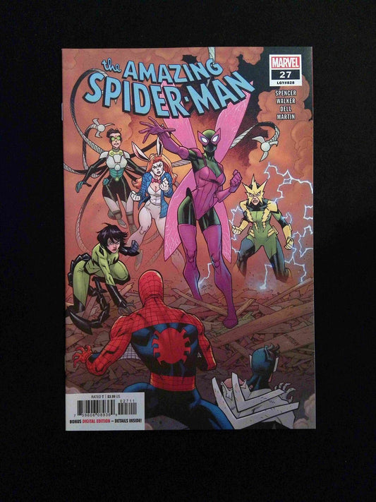 Amazing Spider-Man #27 (6TH SERIES) MARVEL Comics 2019 NM+