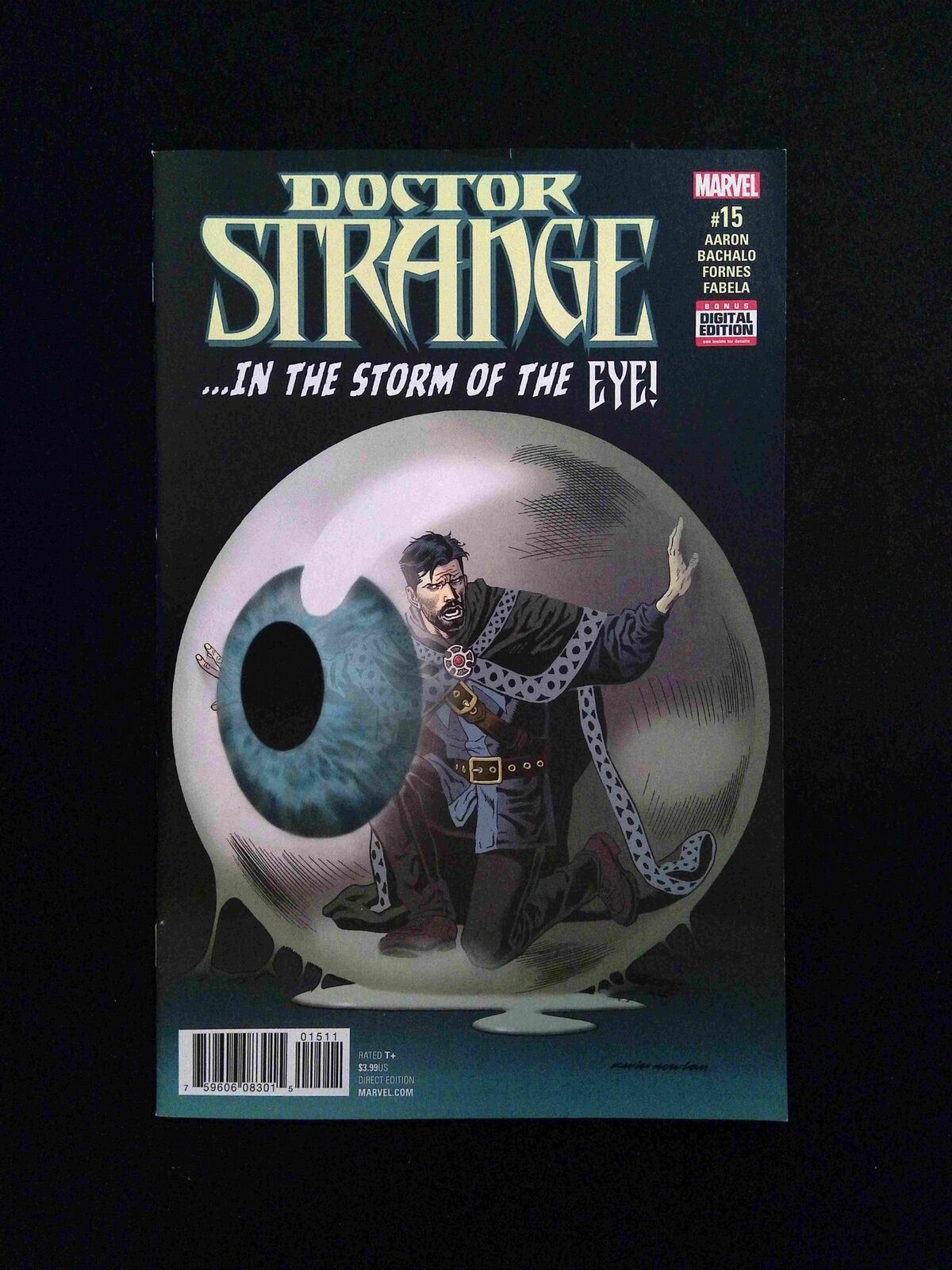 Doctor Strange #15 (5TH SERIES) MARVEL Comics 2017 NM-