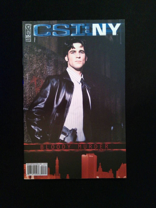 CSI New York Bloody Murder #3  IDW Comics 2005 NM+