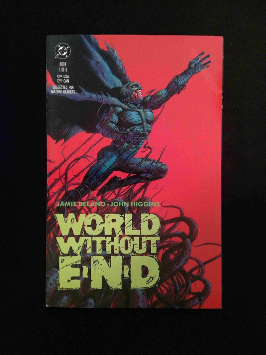 World Without End #1  DC Comics 1990 VF+