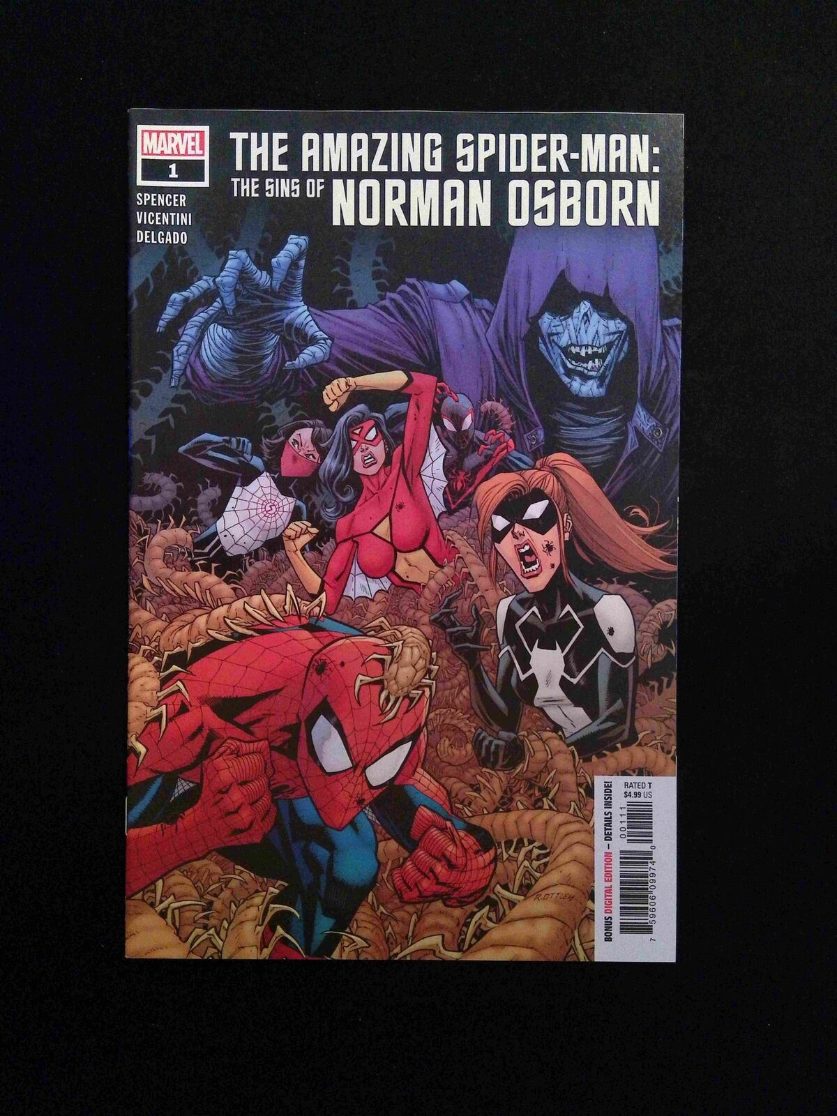 Amazing Spider-Man Sins of Norman Osborn #1  MARVEL Comics 2020 NM+