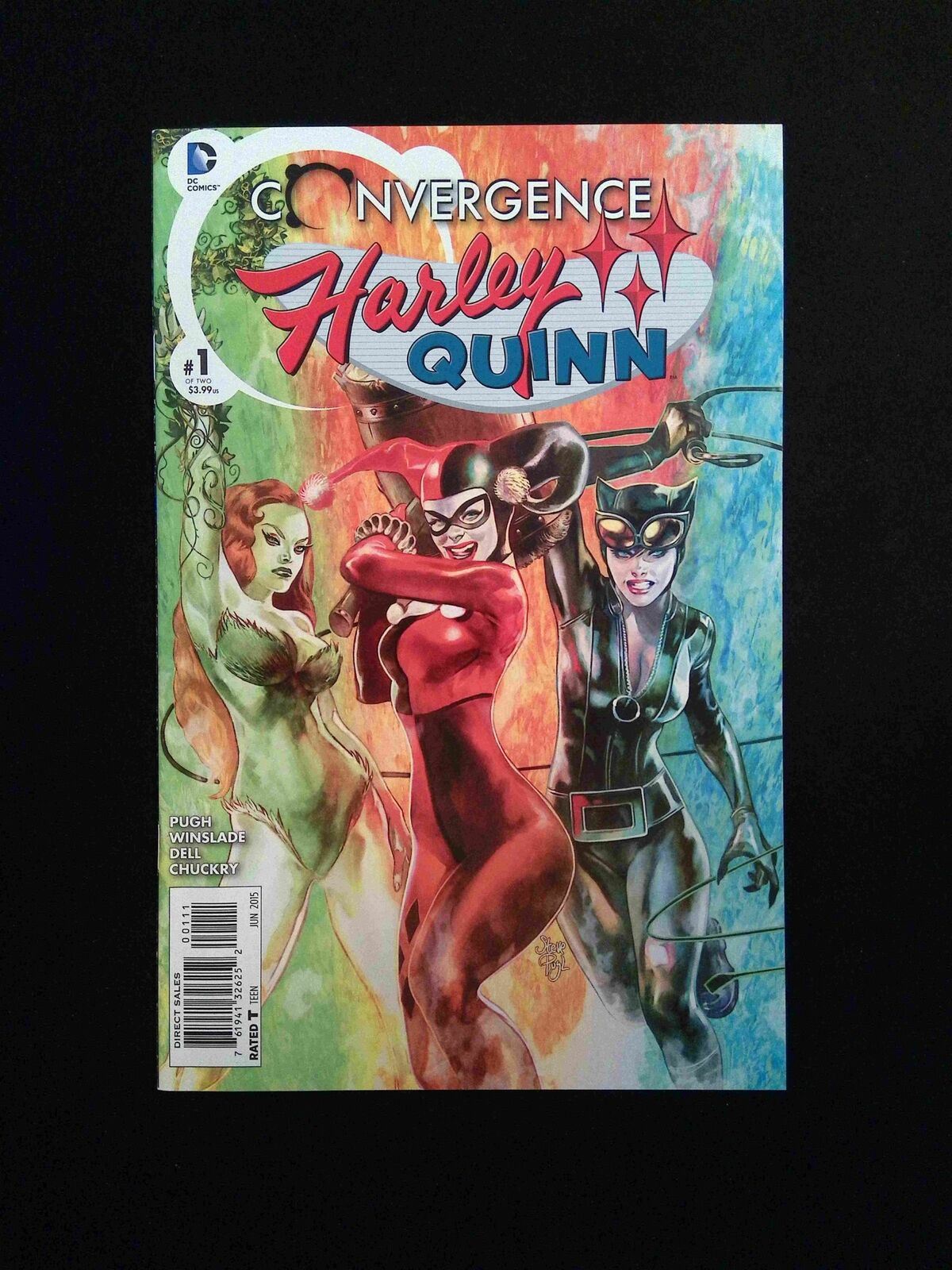 Convergence Harley Quinn #1  DC Comics 2015 NM