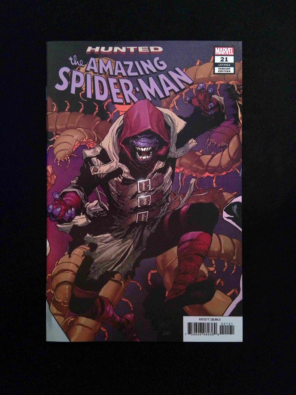 Amazing Spider-Man #21B (6TH SERIES) MARVEL Comics 2019 NM  YU VARIANT