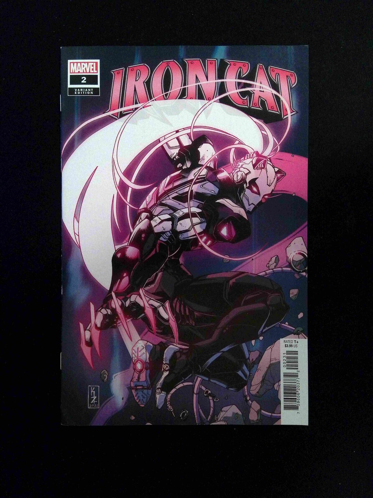 Iron Cat #2C  MARVEL Comics 2022 VF/NM  Zama Variant