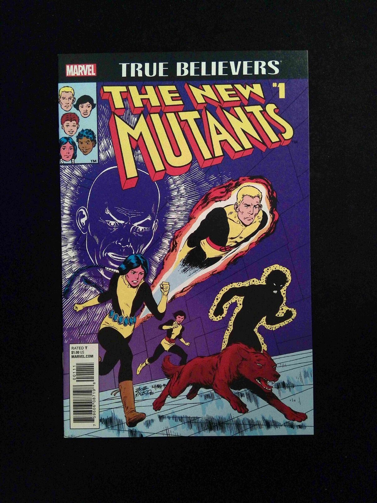 True Believers New Mutanst #1  MARVEL Comics 2017 NM+