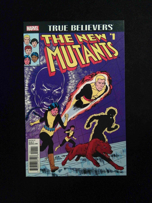 True Believers New Mutanst #1  MARVEL Comics 2017 NM+