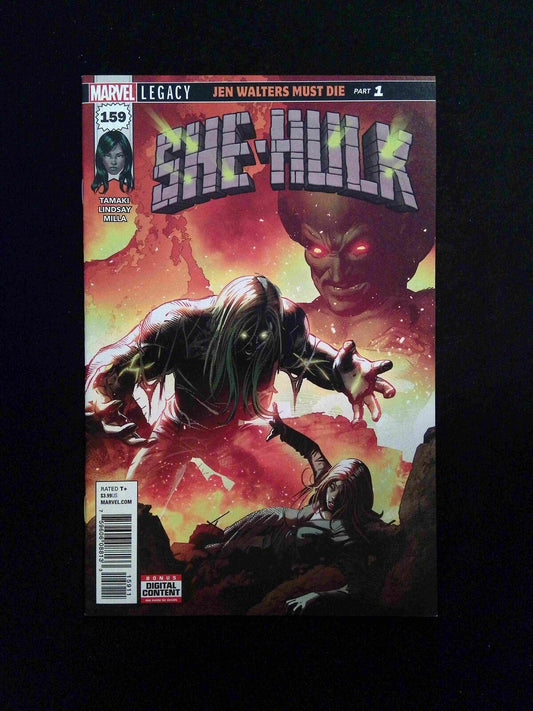 She-Hulk #159 (4TH SERIES) MARVEL Comics 2018 NM