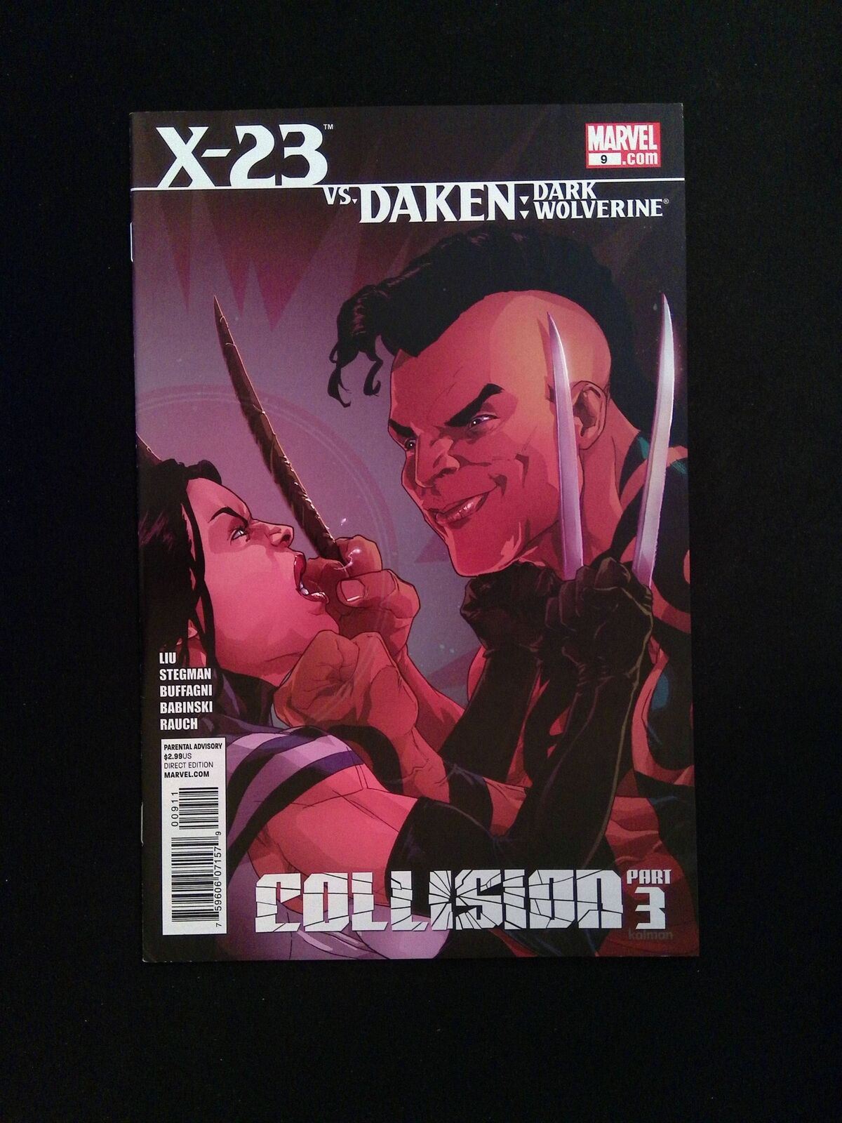 X-23 #9 (2ND SERIES) MARVEL Comics 2011 VF+