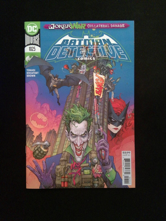 Detective Comics #1025 (3RD SERIES) DC Comics 2020 NM+