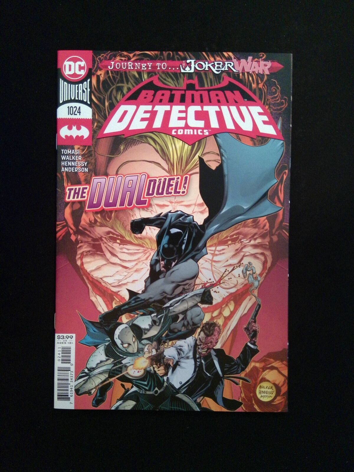 Detective Comics #1024 (3RD SERIES) DC Comics 2020 NM+