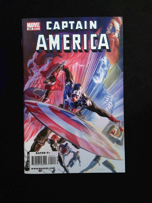 Captain America #600 (5TH SERIES) MARVEL Comics 2009 NM-