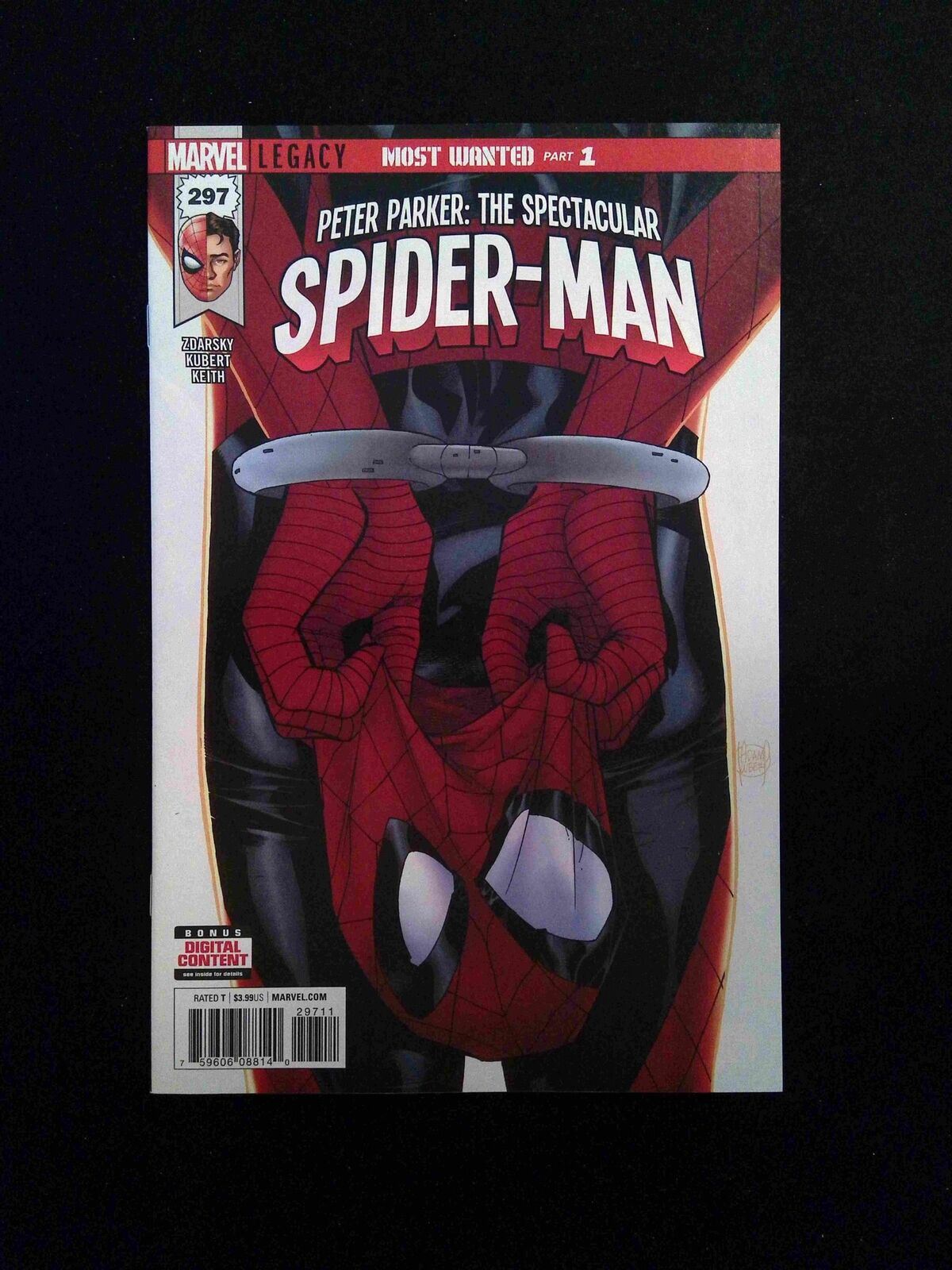 Peter Parker Spectacular Spider-Man #297 (2ND SERIES) MARVEL Comics 2018 VF/NM