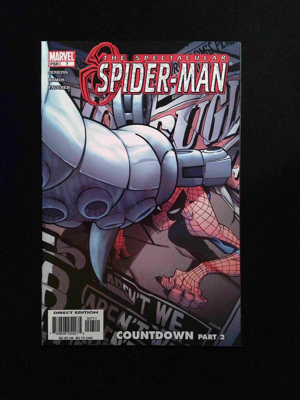 Spectacular Spider-Man #7 (2ND SERIES) MARVEL Comics 2004 NM