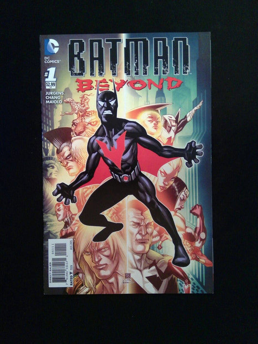 Batman Beyond #1 (5TH SERIES) DC Comics 2015 VF+