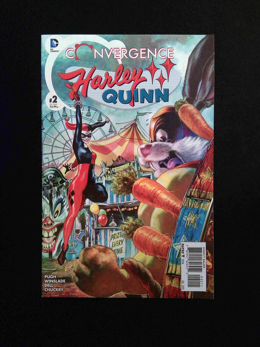 Convergence Harley Quinn #2  DC Comics 2015 NM