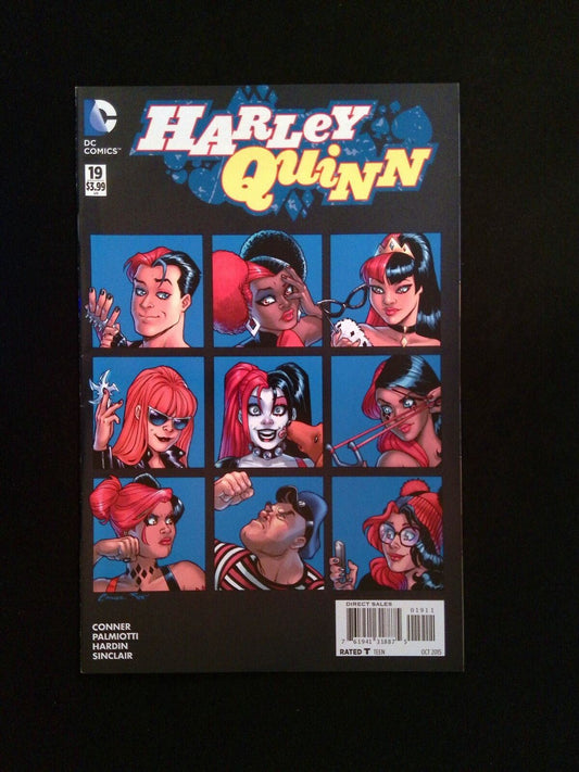 Harley Quinn #19  DC Comics 2015 VF+