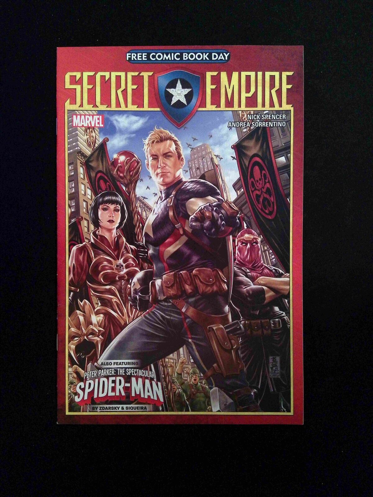 Secret Empire FCBD #1  MARVEL Comics 2017 NM-