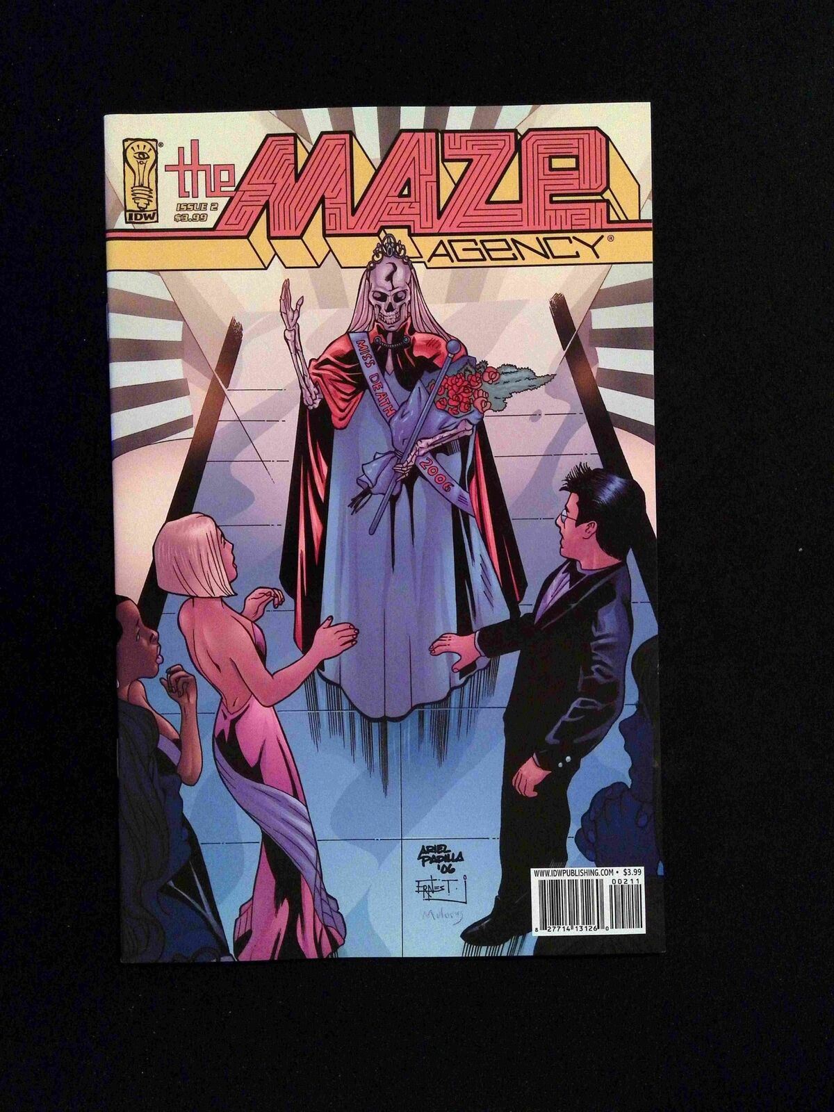 Maze Agency #2 (3RD SERIES) IDW Comics 2005 NM