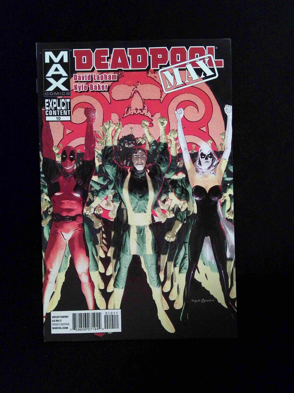 Deadpool Max #10  MARVEL Comics 2011 NM+